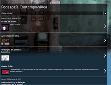 Tablet Screenshot of dpedagogiacontemporanea.blogspot.com