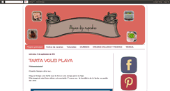 Desktop Screenshot of alguiendijocupcakes.blogspot.com