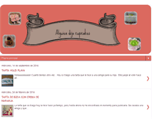 Tablet Screenshot of alguiendijocupcakes.blogspot.com