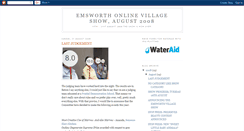 Desktop Screenshot of emsworthvillageshow.blogspot.com