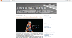 Desktop Screenshot of omeuqueridoipodnano.blogspot.com