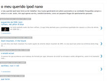 Tablet Screenshot of omeuqueridoipodnano.blogspot.com