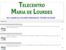 Tablet Screenshot of mariadelourdesseliga.blogspot.com