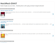 Tablet Screenshot of hotchypotch.blogspot.com