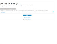 Tablet Screenshot of patatieartdesign.blogspot.com