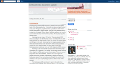 Desktop Screenshot of neindiatravelinfoupdate.blogspot.com