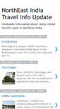 Mobile Screenshot of neindiatravelinfoupdate.blogspot.com