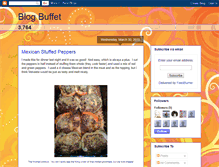 Tablet Screenshot of blog-buffet.blogspot.com