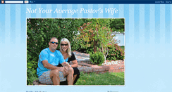 Desktop Screenshot of notyouraveragepastorswife.blogspot.com