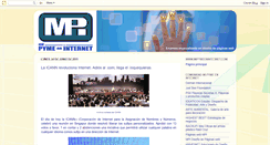 Desktop Screenshot of mipymeninternet.blogspot.com