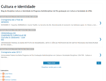 Tablet Screenshot of culturaeidentidadeufba.blogspot.com