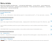 Tablet Screenshot of daikiarioka-reioka.blogspot.com