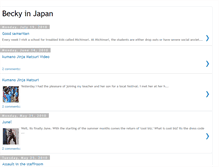 Tablet Screenshot of beckyintakefu.blogspot.com