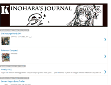 Tablet Screenshot of kinohara.blogspot.com