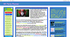 Desktop Screenshot of diypartyplanner.blogspot.com