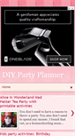 Mobile Screenshot of diypartyplanner.blogspot.com