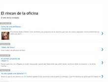 Tablet Screenshot of elrincondelaoficina.blogspot.com