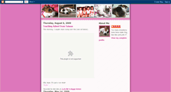 Desktop Screenshot of iluvbeebee.blogspot.com