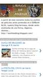 Mobile Screenshot of libros-dearena.blogspot.com