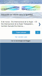 Mobile Screenshot of coeducacionhinojos.blogspot.com