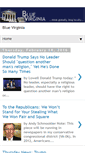 Mobile Screenshot of bluevablog.blogspot.com