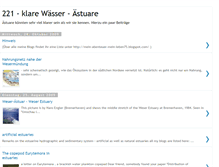 Tablet Screenshot of klarewasser.blogspot.com
