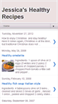 Mobile Screenshot of jessicas-healthy-recipes.blogspot.com