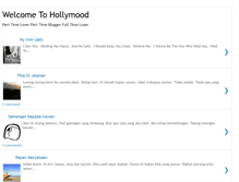 Tablet Screenshot of hollymood.blogspot.com