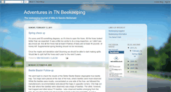 Desktop Screenshot of beeadventure.blogspot.com