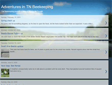 Tablet Screenshot of beeadventure.blogspot.com