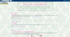 Desktop Screenshot of katielousphoto.blogspot.com