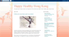 Desktop Screenshot of happyhealthyhongkong.blogspot.com