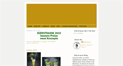Desktop Screenshot of bierstrasse.blogspot.com