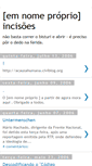 Mobile Screenshot of incisoes.blogspot.com