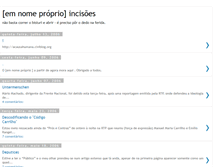 Tablet Screenshot of incisoes.blogspot.com