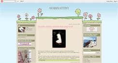 Desktop Screenshot of hobbyattivi.blogspot.com