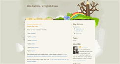 Desktop Screenshot of katrinaenglish5.blogspot.com