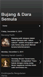Mobile Screenshot of bujangdarasemula.blogspot.com