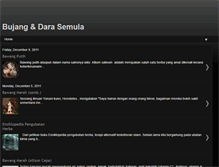 Tablet Screenshot of bujangdarasemula.blogspot.com