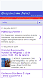 Mobile Screenshot of guapimirimnews.blogspot.com