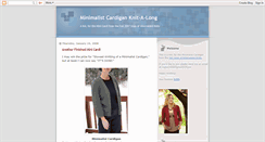 Desktop Screenshot of minimalistcardigankal.blogspot.com