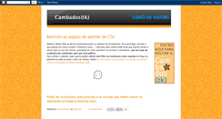 Desktop Screenshot of cambadostk.blogspot.com