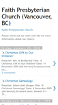 Mobile Screenshot of faithvan.blogspot.com