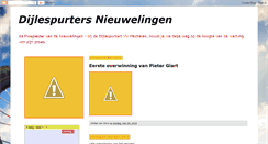 Desktop Screenshot of dijlespurters-nieuwelingen.blogspot.com