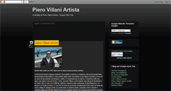 Desktop Screenshot of pierovillaniartista.blogspot.com