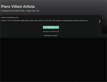 Tablet Screenshot of pierovillaniartista.blogspot.com