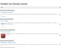 Tablet Screenshot of fandomforovariancancer.blogspot.com