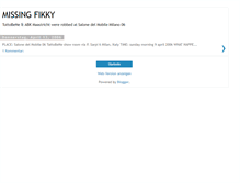 Tablet Screenshot of missingfikky.blogspot.com