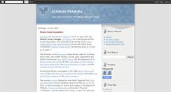 Desktop Screenshot of pramukabisa.blogspot.com