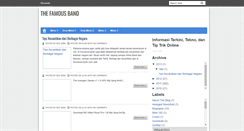 Desktop Screenshot of emosidere.blogspot.com